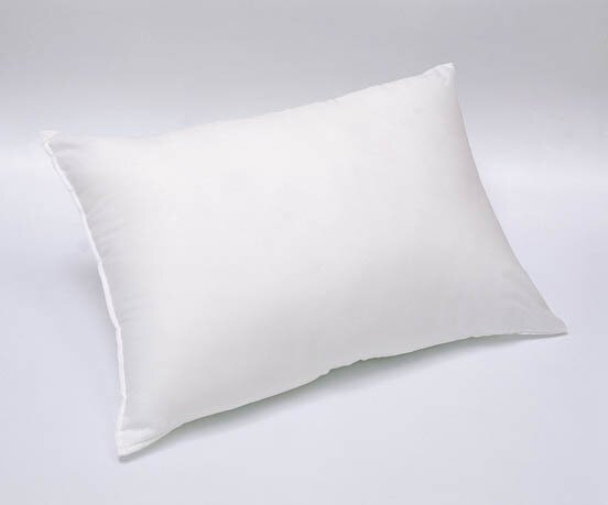 Perna TAC cu fata bumbac 50x70cm, alba
